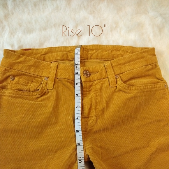 ✨7 For All Mankind✨ Corduroy Pants - Picture 4 of 14